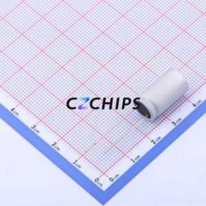 Condensador Sólido SPZ1VM821G18O00RAXXX, Componente de Montaje en Orificio (THT), D10xL18mm 820uF 20% 35V 3.5A100kHz - Product Image 2