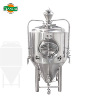 5HL 10HL 15HL 20 30HL, fermenteurs coniques pour bière artisanale personnalisée, réservoir de fermentation en acier inoxydable 304 316