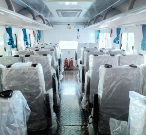 Transportador de Personal para Uso en el Desierto, Minibuses Urbanos para Á<span class=keywords><strong>frica</strong></span>, Vehículo Todoterreno 6x6 con 20/30 Asientos - Product Image 3