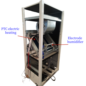 Unidad de Manejo de <span class=keywords><strong>Aire</strong></span> (UMA) Vertical de Piso para Refrigeración Continua, sin Ductos, con Suministro de <span class=keywords><strong>Aire</strong></span>, Bobina DX, Tipo Split - Product Image 2