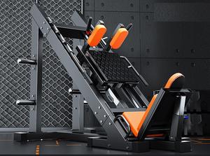 <span class=keywords><strong>Hack</strong></span> personnalisé <span class=keywords><strong>Squat</strong></span> 45 degrés presse pour les jambes équipement de musculation de gymnastique presse pour les jambes à vendre - Product Image 4