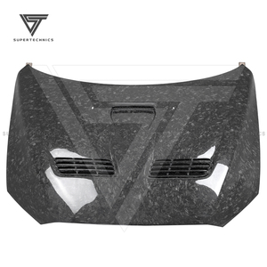 Sợi Carbon tùy chỉnh mui xe cho 2008-2015 Mitsubishi <span class=keywords><strong>Lancer</strong></span> EX xe nắp ca-pô động cơ Bìa nâng cấp <span class=keywords><strong>Evo</strong></span> 10 phong cách - Product Image 6