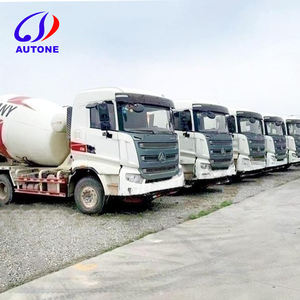 รถผสมคอนกรีต Sany 12 คิว รถผสมคอนกรีตมือสอง 10 คิว - Product Image 2