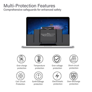 Reemplazo de batería ternaria A1417 A1398 para <span class=keywords><strong>MacBook</strong></span> <span class=keywords><strong>Pro</strong></span> <span class=keywords><strong>15</strong></span> pulgadas portátil modelo A1398 mediados de 2012/principios de <span class=keywords><strong>2013</strong></span> EMC 2512/2673 Stock 12 - Product Image 3