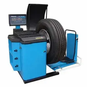 1200mm Large truck wheel balancer Tire Balancing Machine Factory produced tyre balancer