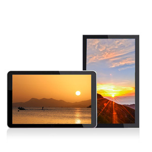 Pantalla Táctil LCD de Señalización Digital de 43, 49, 55 y 65 Pulgadas, Montada en Pared, para Anuncios, Menús y Publicidad - Product Image 1