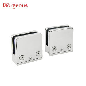 מדהים זכוכית מעקה מתאימה אבץ סגסוגת כיכר מעקה זכוכית סוגריים מהדק הולם זכוכית מעקה בעל - Product Image 6