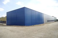 Edificio de Acero de Estructura Media Multifuncional |   Taller o Almacén Industrial Moderno |   Estructura de Soporte para Paneles Solares