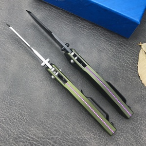 Coltello Tascabile Pieghevole OEM 940 con Manico in Lega di Alluminio per Campeggio, Caccia e Uso Generico - Product Image 4