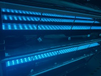 160W/300W lumière de lavage de voiture IP67 Double étanche ETL CETL RGB RGBW DMX/contrôle sans fil extérieur LED lumières barre linéaire