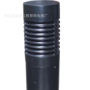 ไฟสนามหญ้า อลูมิเนียมอัลลอยด์ IP65 ไฟสวน LED แบบติดตั้งกึ่งฝังสำหรับภายนอกอาคาร - Product Image 1