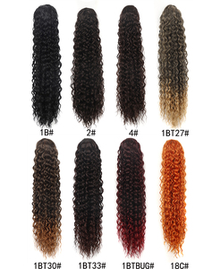 <span class=keywords><strong>Coda</strong></span> <span class=keywords><strong>di</strong></span> <span class=keywords><strong>cavallo</strong></span> con coulisse per le donne lunghe ricci e profonde onde <span class=keywords><strong>di</strong></span> estensione della <span class=keywords><strong>coda</strong></span> <span class=keywords><strong>di</strong></span> <span class=keywords><strong>cavallo</strong></span> Ombre ricci coulisse - Product Image 6