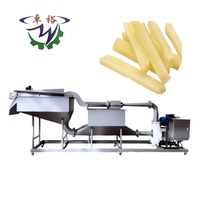 Hoge Efficiëntie Frietjes Aardappelreepjes Snijder Groente Snijmachine Hydro Snijmachine voor Restaurant Fabriek