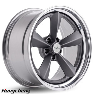 Jantes forgées 2 pièces Jantes à 5 rayons 18 19 20 21 22 24 pouces pour <span class=keywords><strong>Corvette</strong></span> <span class=keywords><strong>Chevrolet</strong></span> Dodge Ford Cadillac Benz Bmw - Product Image 2