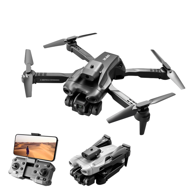 Cross-Border S12 Optical Flow Positioning Three-Sided Obstacle Avoidance 4K HD Aerial Photography 150 Undershot Drones