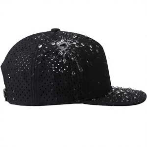Casquette de baseball classique en gros, sangle réglable, 100 % coton, respirante, imperméable, unisexe pour usage quotidien - Product Image 4