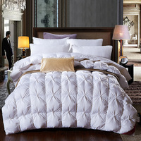 100% coton duvet d'oie preuve 120S couette tiques plume preuve housse de couette pour couette