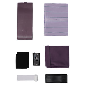 Costumes <span class=keywords><strong>de</strong></span> cosplay d'anime Hyuga <span class=keywords><strong>Hinata</strong></span> Shippuden Generation, chemise, pantalon, ceinture, costumes <span class=keywords><strong>de</strong></span> cosplay d'anime - Product Image 2