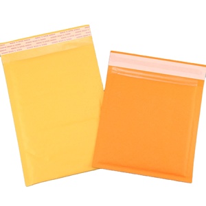 Sobres Acolchados Kraft Dorados con Logotipo Personalizado, Bolsas de Envío Acolchadas, Sobres Impermeables con Cierre Autoadhesivo para Paquetería de Oficina Postal - Product Image 1