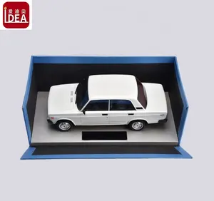 Escultura de artesanato de resina modelo de carro 1:24, modelo de carro de resina personalizado