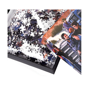 1000 Piece Custom Printed <strong>Wood</strong> Paperboard Chipboard 1.5 Thickness <strong>Adults</strong> <strong>Jigsaw</strong> <strong>Puzzle</strong> - Product Image 1