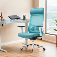Nouveautés Chaise de bureau ergonomique à dossier haut pivotante pour la direction Bureau d'ordinateur Mobilier de bureau