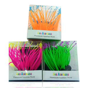 Décoration Lumineuse en Silicone pour Aquarium : Petite Anémone, Corail, Ourson de Mer - Idéale pour Paysages de Bassin (Sacs et Boîtes Inclus) - Product Image 3