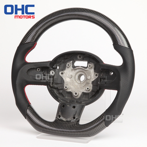 Volante de fondo plano de fibra de carbono <span class=keywords><strong>R56</strong></span>, para bmw <span class=keywords><strong>mini</strong></span> <span class=keywords><strong>cooper</strong></span> r55 <span class=keywords><strong>r56</strong></span> r59 r60 <span class=keywords><strong>s</strong></span>, ohc motors - Product Image 3