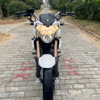 Moto de rue d'occasion Qianjiang Blue Dragon 150cc, authentique Benelli Red Dragon 125, moto cruiser pour homme