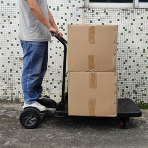 Heavy Duty Electric Trolley Easy-to-Operate Go-Cart Carts Condition New - Product Image 6