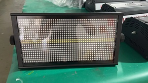 1000W led lumière de scène stroboscopique 8 + 8 segments <span class=keywords><strong>clignotant</strong></span> lumière blanche froide concert événement lumière - Product Image 3