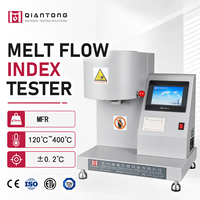 Testeur d'indice de fluidité par écran tactile avec contrôle PLC bilingue et protection par mot de passe pour laboratoire moderne
