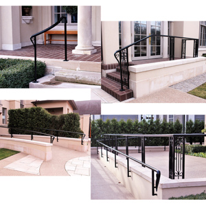 Vallas/Barandillas <span class=keywords><strong>de</strong></span> Acero Soldado a Medida, Modernas, Minimalistas y Resistentes a la Oxidación <span class=keywords><strong>para</strong></span> Balcones, Escaleras y Uso en Exteriores - Product Image 4