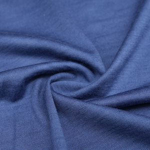 Pure laine mérinos 100% laine à côté de la peau tricot tissu pour vêtements de sport vêtements de sport T-Shirt tissu - Product Image 6