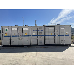 Système de stockage d'énergie par électrolyse d'hydrogène vert, débit personnalisé, pureté 99,99 % - Product Image 4