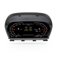 Système Linux Compteur de vitesse numérique de voiture 12,3 pouces pour BMW X1 F48 F49 X2 F39 Affichage numérique du tableau de bord de la voiture