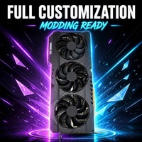 RTX 3060 12GB Triple Fan GDDR6 192-Bit 1228MHz Core Clock PCI Express Kartu Grafis Gaming Baru 1080P Esports DLSS Desktop PC