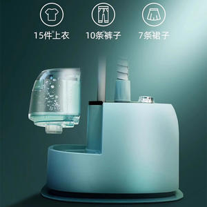 Plancha de vapor eléctrica AUX de 1.8L y 1500W para planchar ropa en casa - Product Image 1