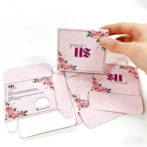 <span class=keywords><strong>2026</strong></span> 맞춤형 재활용 가능 화장품 콘택트 렌즈 단단한 크래프트 손잡이 UV 코팅 맞춤 디자인 - Product Image 3