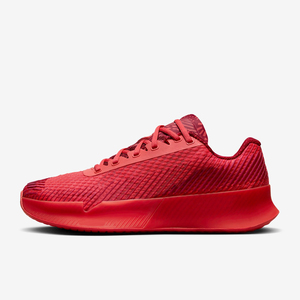 Chaussures de tennis multicolores à motif diagonal, semelle épaisse et respirante en maille tricotée pour le jeu sur le terrain - Product Image 1