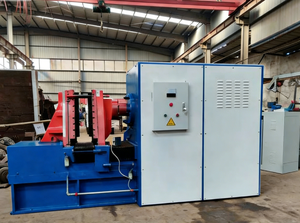 เครื่องรีดเย็นใบมีดเกลียวเดี่ยวระบบไฮดรอลิกสำหรับใบพัดแบบสกรูเดี่ยว เครื่องขึ้นรูปใบพัดแบบสกรูเดี่ยว - Product Image 5