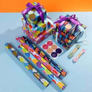 Papel de Regalo Personalizado, Papel de Embalaje de Lujo con Logotipo Personalizado, Papel de Regalo Impreso, Rollos de Papel Kraft para Envolver al por Mayor - Product Image 2