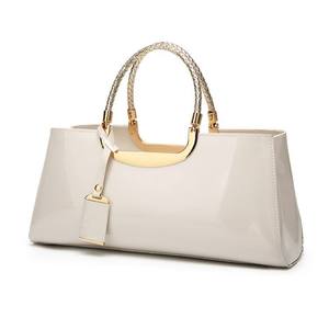 <span class=keywords><strong>Sacs</strong></span> à bandoulière en PU de haute qualité pour femmes, <span class=keywords><strong>sacs</strong></span> à main de luxe classiques pour femmes, fermeture à glissière, doublure en polyester - Product Image 3