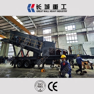 Nhanh chóng vận chuyển cứng đá tự động hóa cao nghiền di động giá nhà máy, tổng hợp dây chuyền sản xuất, nhà máy nghiền nhà sản xuất - Product Image 3