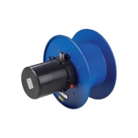Carrete de Cable Automático Outech de Acero Inoxidable con Motor, Retráctil, de 2m-300m de Longitud para Grúa