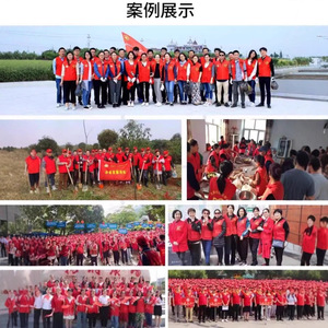 Chalecos Rojos Personalizados con Logotipo para Voluntarios, para Miembros de Partidos y Actividades de Bienestar Público, Tallas M, L, XL, XXL, XXXL, Color Sólido - Product Image 1