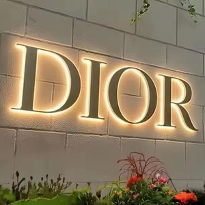 Nhà sản xuất nguồn cung cấp chữ nổi LED bằng thép không gỉ tùy chỉnh 3D, logo tường phát sáng, biển hiệu đèn nền LED - Product Image 3