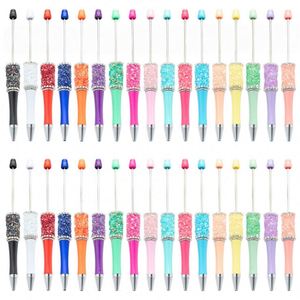 DIY Crystal for Plastic Ballpoint Pens-Durable <b>Creative</b> Craft with Silk Screen Printing-Cute Promotional <b>Gift</b> Ideas - Product Image 2