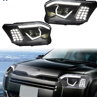 Kit de mise à niveau Plug-and-Play Probox 2014-2026 12V 4000 Lumens Phares LED DRL pour Q7/A6/X4/Elantra – Nouvelle modification automobile