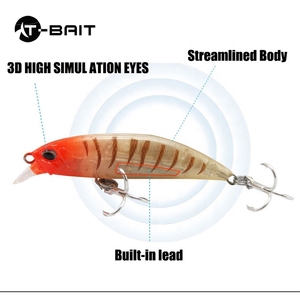 4g 8.5g High Quality Fishing Lure <strong>Black</strong> Swimbait Sinking Hard Lure <strong>Trolling</strong> Minnow Saltwater Fishing Lures - Product Image 3